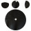 12 Pack Non Woven Tree Mulch Rings Weed Control Mats Reusable Garden Root Protector 25cm Diameter 5