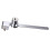 2 Chiavi Keyed Alike Display Case Lock Lock Vetrina Scorrevole 3