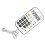 Pocket Calculator Mini ABS Black with Rope - Small 1