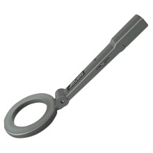 Handheld Metal Detector Wand Sensitivity Security Scanner with Dual Alarm and 180 Rotatable Probe