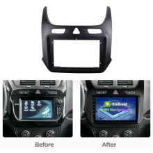 Cadre Radio de 9 Pouces pour Cobalt 2016+ Kit de Garniture D'Installation de Tableau de Bord Audio Android Fascia de Navigation GPS