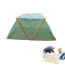 Garden Plant Protection Cover with Thermal Insulation, Foldable Raised Bed Frost Protector for Winter