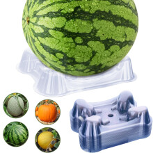 30 Pcs Plastic Melon Cradle AntiRot Fruit Support for Watermelon and Pumpkin, Durable Ventilated Garden Holder