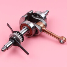Crankshaft 35cc 4 Stroke Engine Crank Shaft Assembly Reliable Fit Durable Replacement for Honda GX35