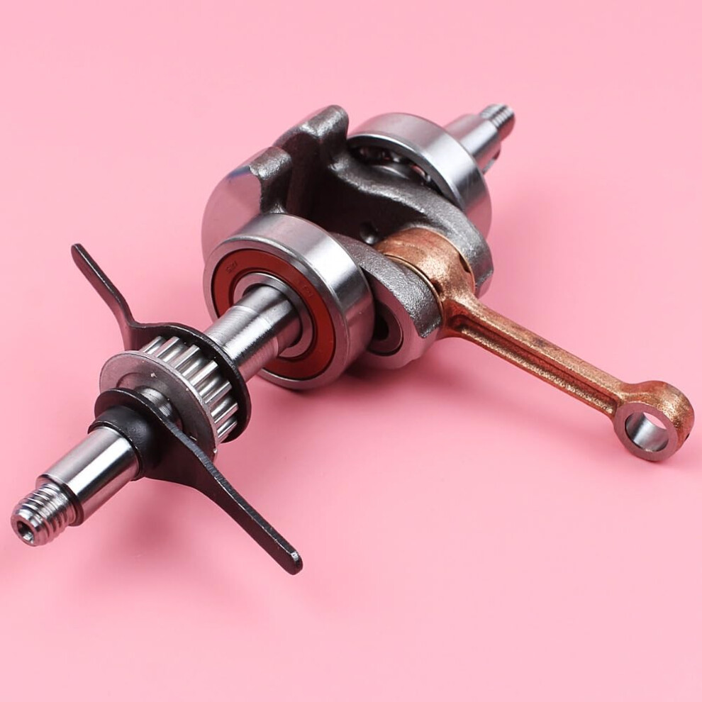 Crankshaft 35Cc 4 Stroke Engine Crank Shaft Assembly Reliable Fit Durable Replacement For Honda Gx35 9073542841982