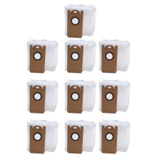 10 Pcs Replacement Dust Bags Collection Trash Bag Accessories for S9 Robot Vacuum Cleaner Parts