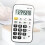 Pocket Calculator Mini ABS Black with Rope - Small 5
