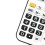 Pocket Calculator Mini ABS Black with Rope - Small 6