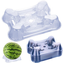 30 Pcs Watermelon Support Stand Set, Plastic Melon Growing Cradle to Keep Fruit Off Ground and Prevent Rot