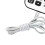 Pocket Calculator Mini ABS Black with Rope - Small 7