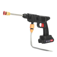 Cordless Pressure Washer with Dual Batteries, Handheld Pressure Car Washer for Outdoor Cleaning