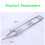 80cm Long Handle Bulb Planter Tool, Durable Iron Vegetable Seedling Transplanter for Garden 5