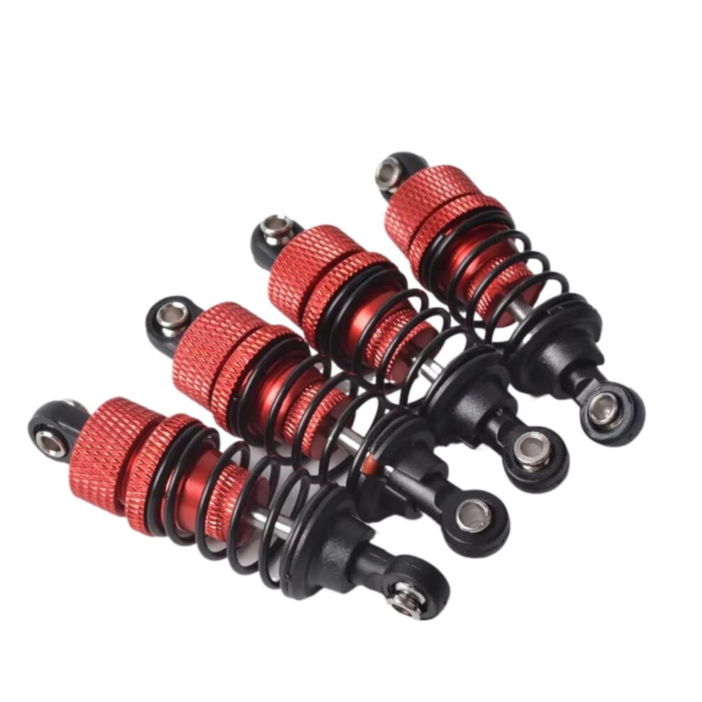 Rc Car Shock Absorbers 55Mm Oil Filled Shocks For Tamiya Tt01 Tt02 Ta05 Tl01 M05 M06 1/10 Onroad Set 9092120322996