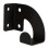 Heavy Duty Chainsaw Wall Mount Rack, Scratch Resistant Storage Organizer for Garage or Workshop 1