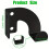 Heavy Duty Chainsaw Wall Mount Rack, Scratch Resistant Storage Organizer for Garage or Workshop 4