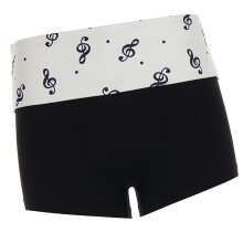 Women's Low Rise Booty Shorts Skinny Micros Mini Shorts-M