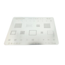Reballing-stencil voor iPad 5 Mini 1 2 3 Jabeud IC