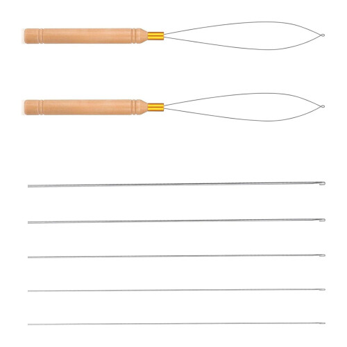 Plastic Beads Threading Tool For Handmade Necklaces Bracelets