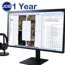 Software JCID per schemi di disegno di riparazione intelligente di telefoni cellulari, attivazione per 1 anno