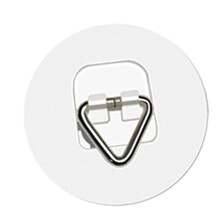 20Pcs Picture Hangers Wall Dish Hanging Hooks for-Round 6.5cm
