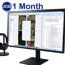 Software di schemi diagnostici di disegno intelligente JCID per la riparazione del telefono, attivazione di 1 mese