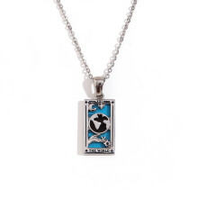 Trendy Minimalist Tarot Inspired Necklace With Creatvie-6