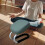 Kniende Gebetsbänke, ergonomischer-braune Farbe 7