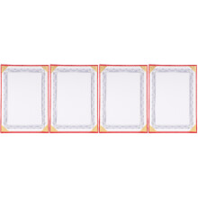 4Sheets Paper for Award Certificates in Assorted Colors