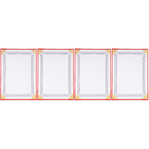 4Sheets Paper for Award Certificates in Assorted Colors
