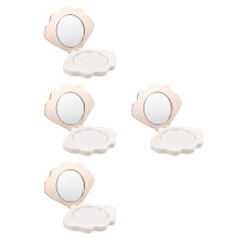 Poudre Highlight Beige Portable Récipient