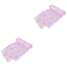 Multi Snowflake Pattern Fabric Cuttable for Sewing DIY Crafts