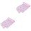 Multi Snowflake Pattern Fabric Cuttable for Sewing DIY Crafts 1