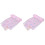 Multi Snowflake Pattern Fabric Cuttable for Sewing DIY Crafts 2