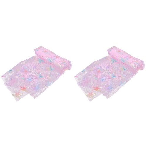Multi Snowflake Pattern Fabric Cuttable for Sewing DIY Crafts 1