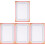 4Sheets Paper for Award Certificates in Assorted Colors 2