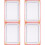 4Sheets Paper for Award Certificates in Assorted Colors 4