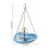 Decorative Solar Birdbath For Balcony Camping Sun-Blue 4