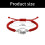 Individualisiertes Abschlussarmband für den-Rosa 4