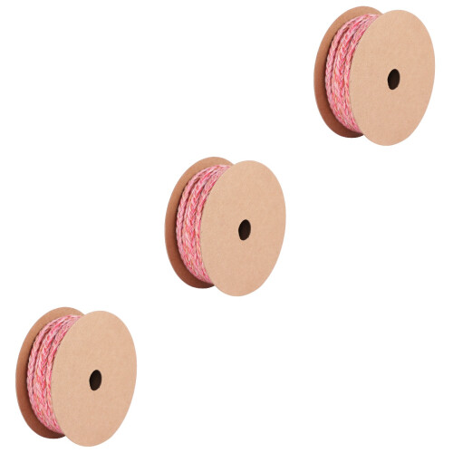 5M Corde En Coton Robuste Pour Sac Costume DIY Couleur Vue