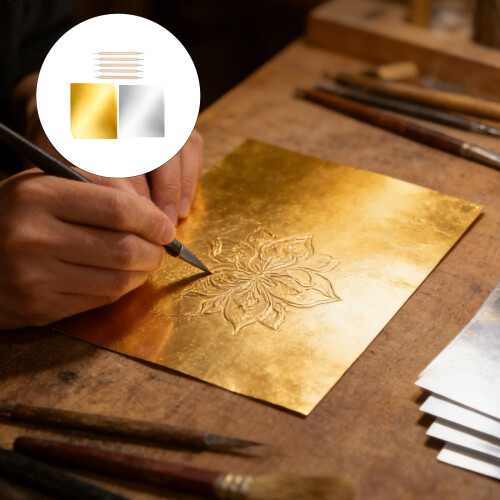 Aluminum Foil Sticker Set For Art Projects And Creative-A 2