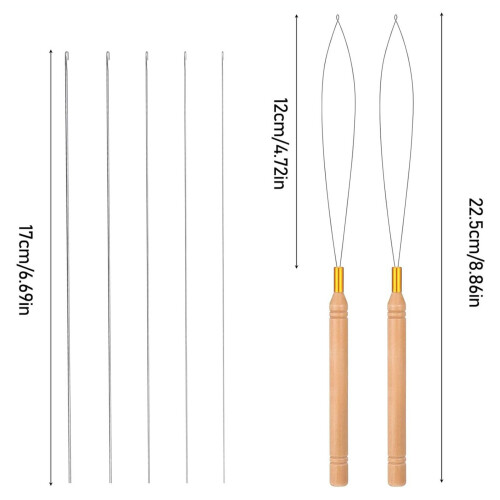 Plastic Beads Threading Tool For Handmade Necklaces Bracelets 1