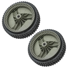 Front Drive Wheels 8x1.75 Replacement Set for Husqvarna 51 56 – Durable, Smooth Rolling, Direct Fit