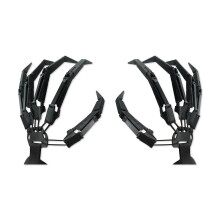 3D Printed Articulated Fingers 30cm PVC Cosplay Extensions with Realistic Movement for Halloween