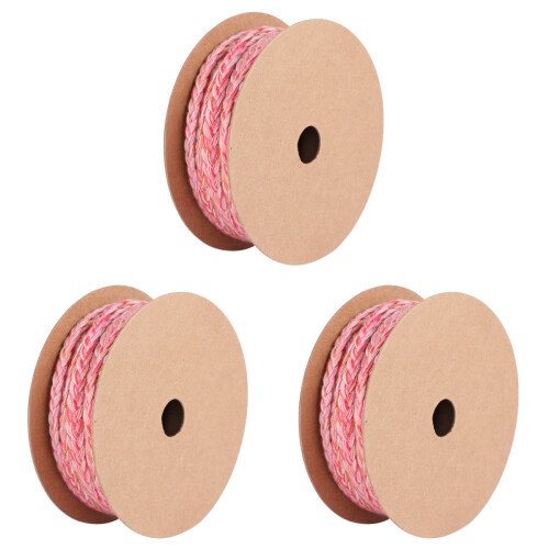 5M Corde En Coton Robuste Pour Sac Costume DIY Couleur Vue 2