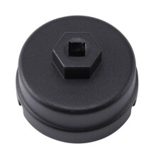 3/8Inch 14 Flutes Oil Filter Wrench Cap Housing Tool Remover Cup For Prius Rav4 Tundra Scion Ct200H
