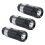 3Pcs  LED Flashlights Car Cigarette Lighter LED Rechargeable Flashlight 1