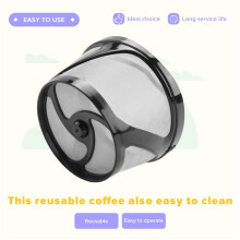 Herbruikbare Koffiefiltermand Vervanging K Cups Koffiepoederzeef voor K Duo Brewer en K Duo