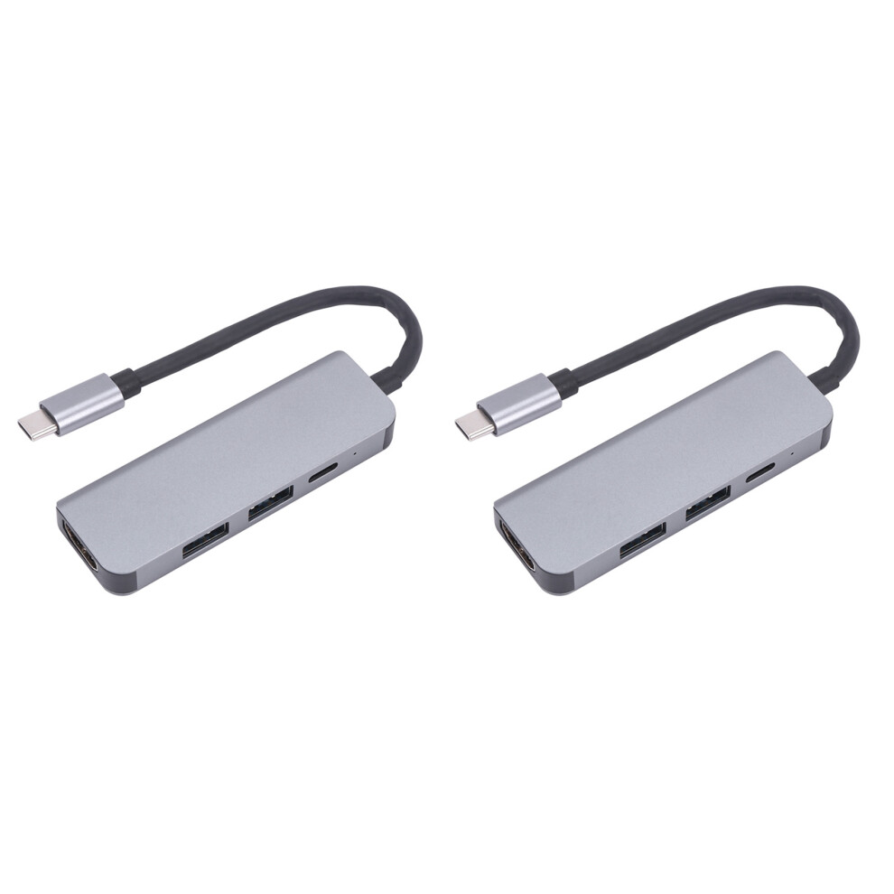 2X 4 In 1 Dex Station For S8 S9 S10 Note 8 9 Dex Cable Usb C To Adapter For Mate 20 P20 Pro 4714140367072