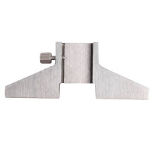 Base de Profondeur pour Pieds à Coulisse à Cadran/Numériques/à Vernier de 4", 6", 8", 12", Fixation en T en Acier au Carbone