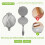 Kitchen Tortilla Maker Press Dough Meat Press Maker Bakeware Tools Tortilla Pancake Pie Tools Baking Accessories 5